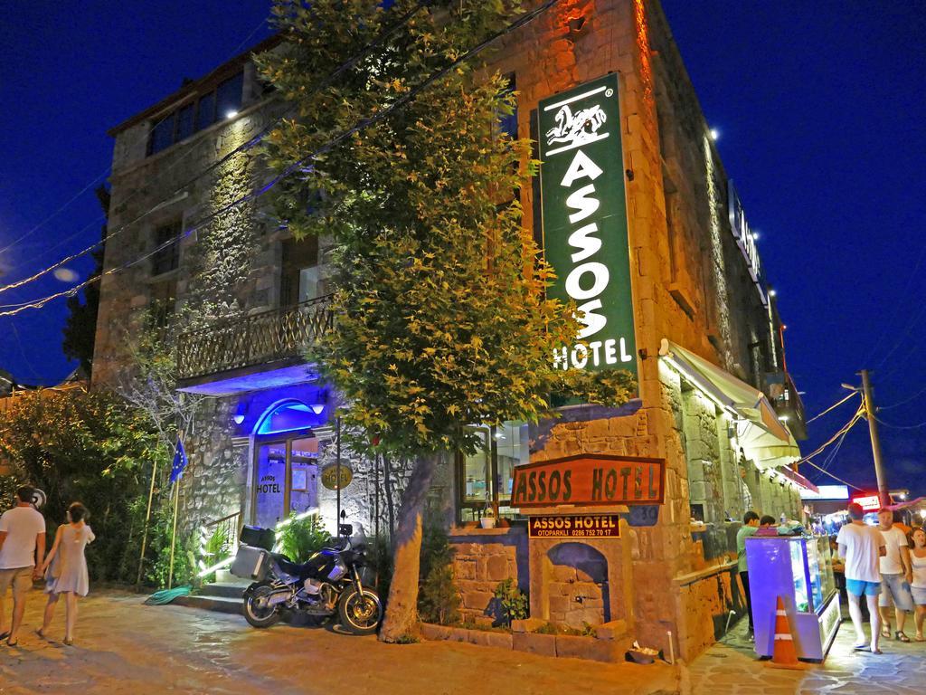 Assos Hotel Ngoại thất bức ảnh