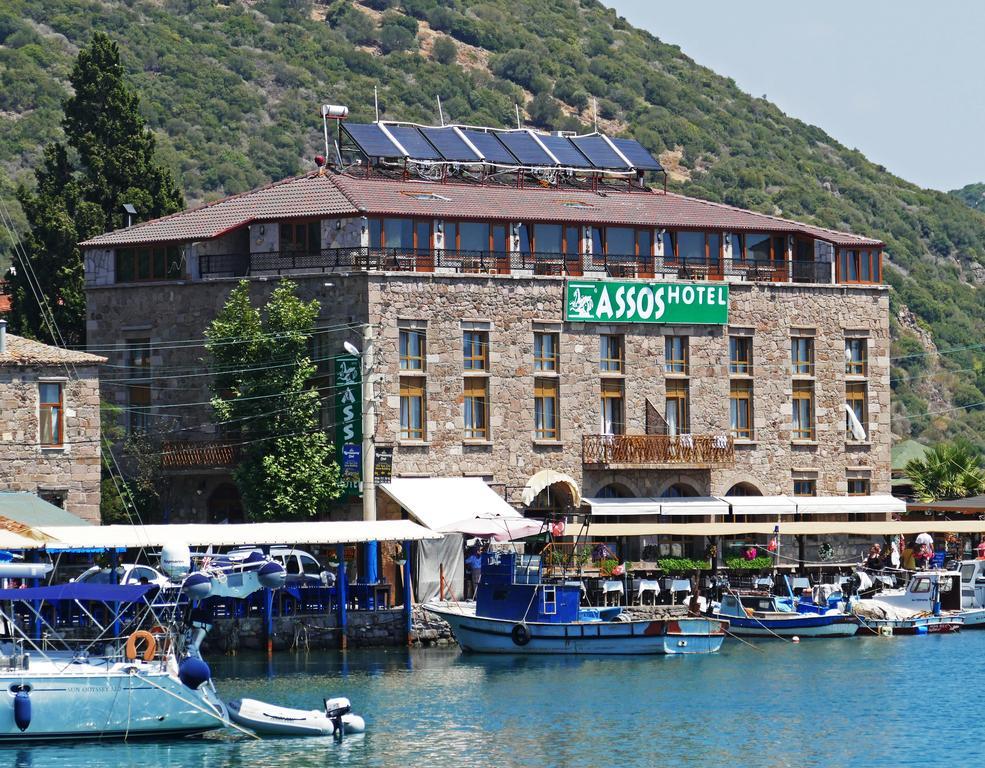 Assos Hotel Ngoại thất bức ảnh